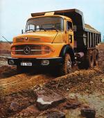 Mercedes-Benz LAK 2624 Meiller-Hinterkipper 1969 года